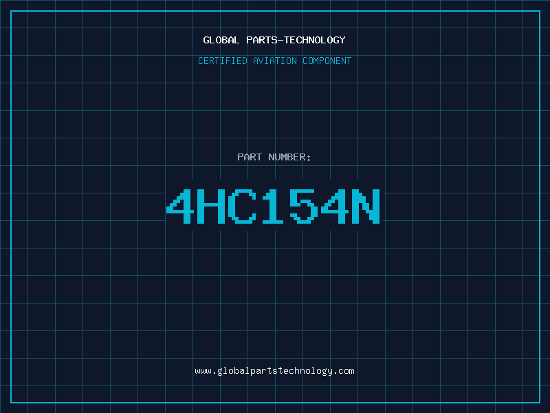 Aviation Part 4HC154N
