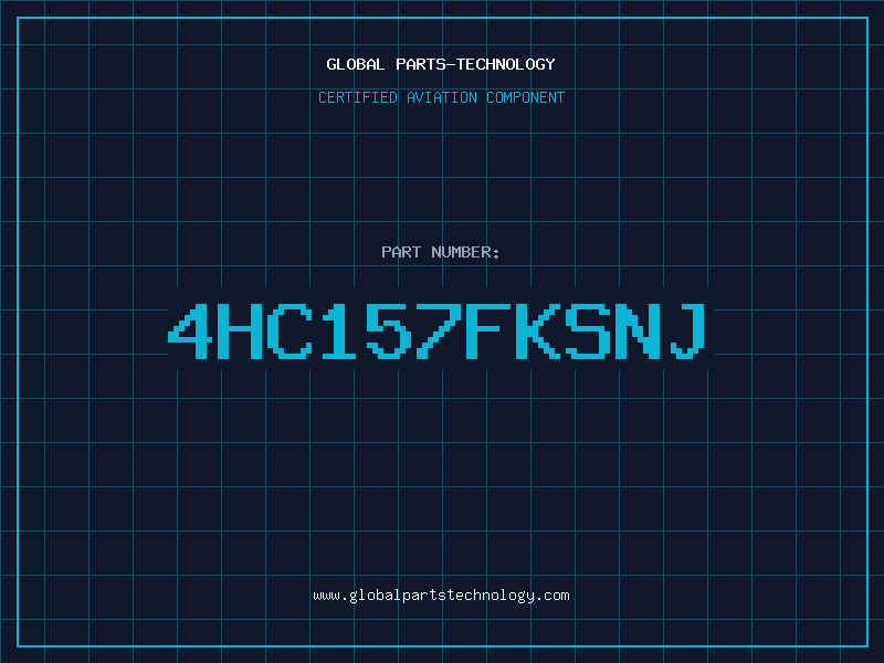 Aviation Part 4HC157FKSNJ