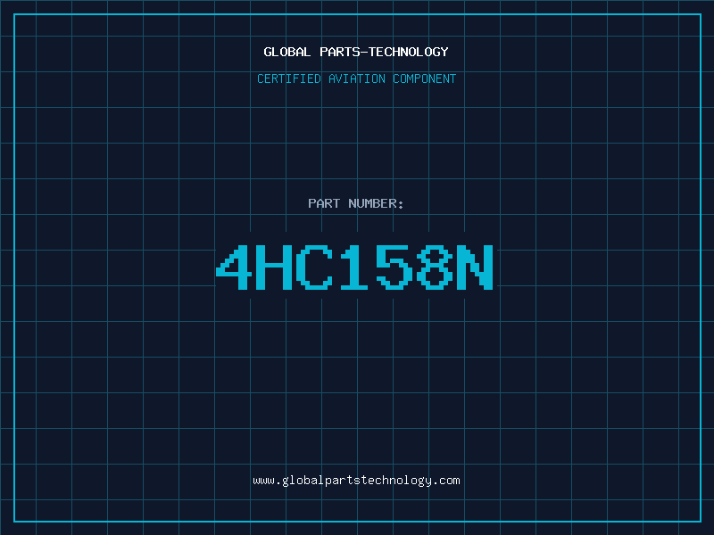 Aviation Part 4HC158N