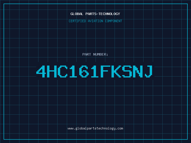 Aviation Part 4HC161FKSNJ