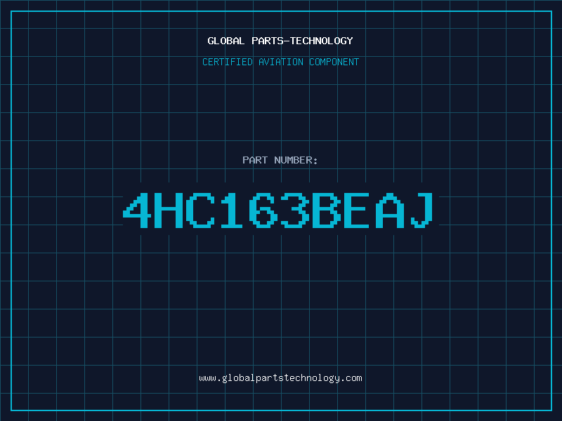 Aviation Part 4HC163BEAJ