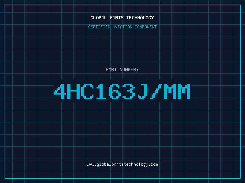 Aviation Part 4HC163J/MM