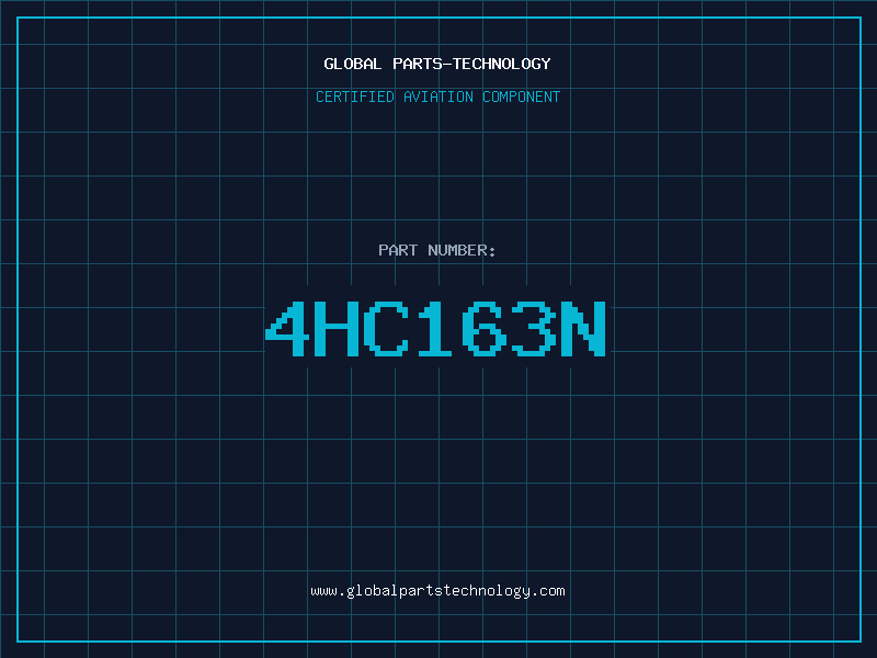Aviation Part 4HC163N