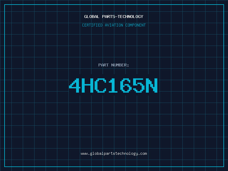Aviation Part 4HC165N