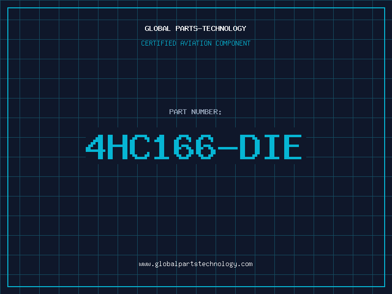 Aviation Part 4HC166-DIE