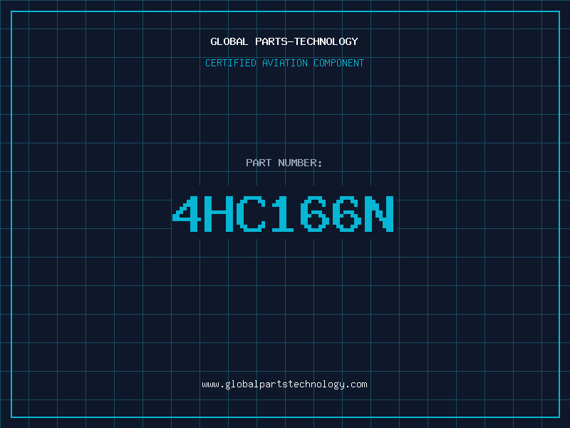 Aviation Part 4HC166N