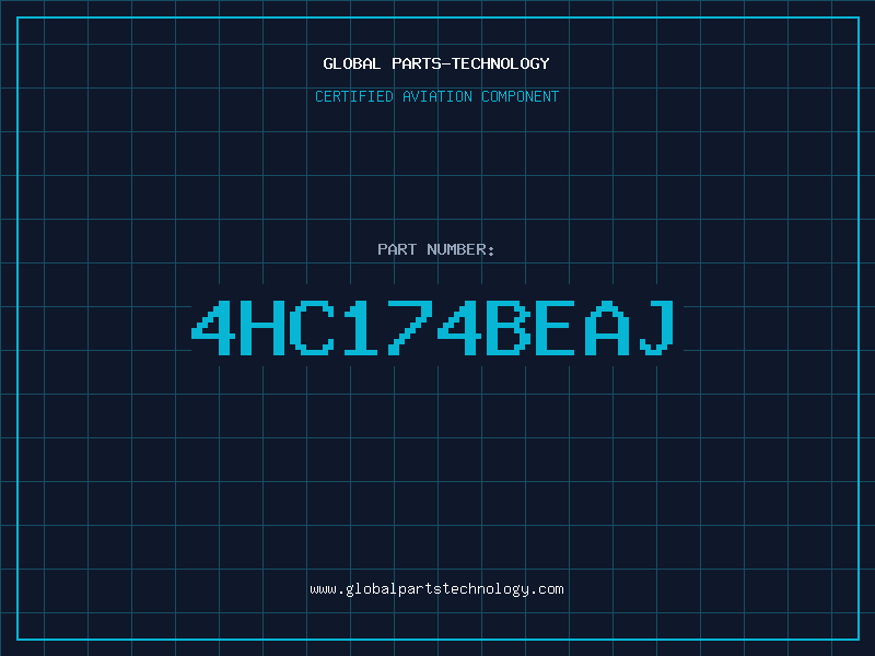 Aviation Part 4HC174BEAJ