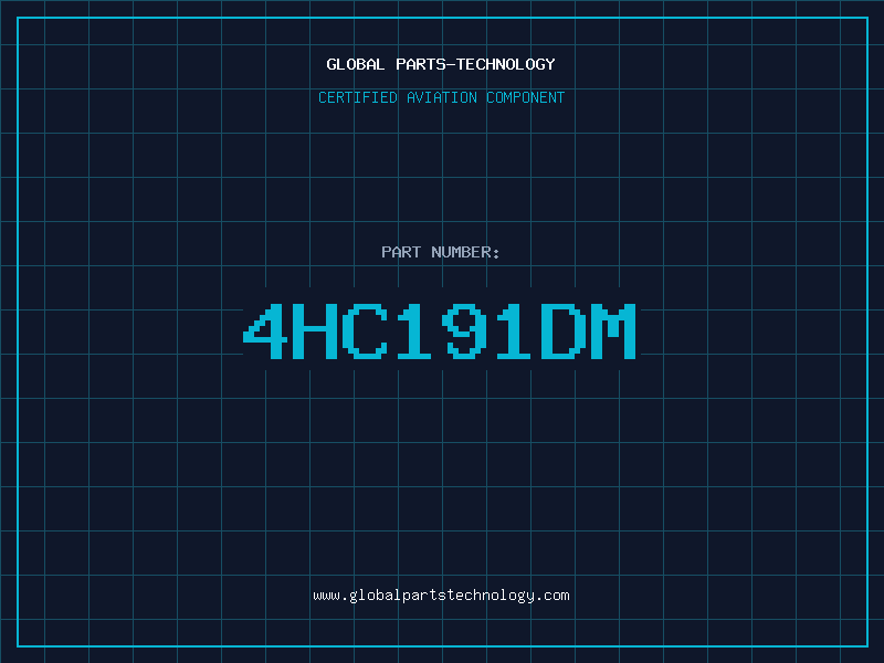 Aviation Part 4HC191DM