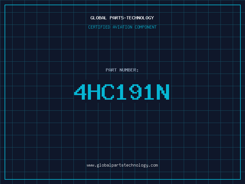 Aviation Part 4HC191N