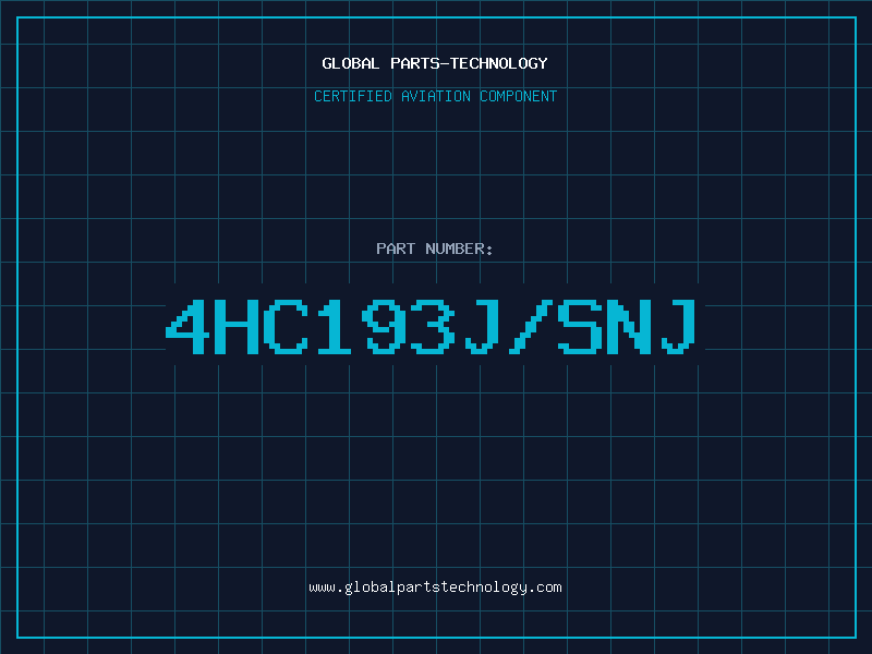 Aviation Part 4HC193J/SNJ