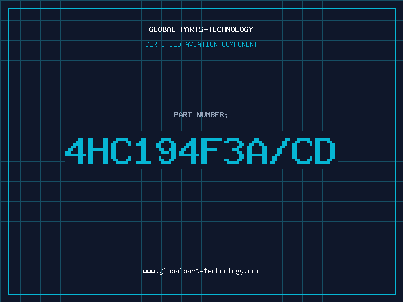 Aviation Part 4HC194F3A/CD