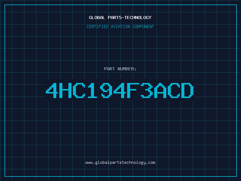 Aviation Part 4HC194F3ACD
