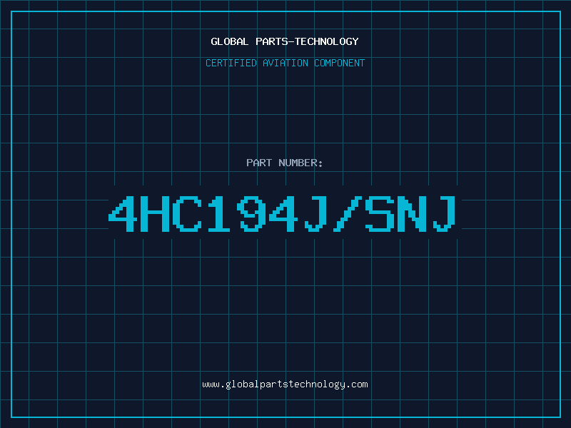 Aviation Part 4HC194J/SNJ