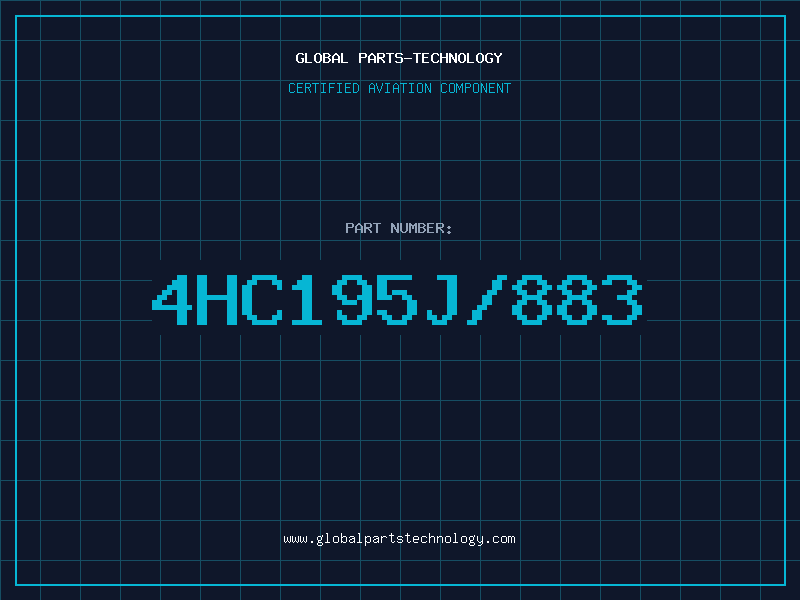 Aviation Part 4HC195J/883