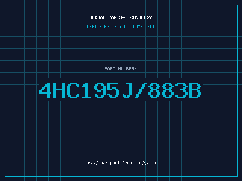 Aviation Part 4HC195J/883B