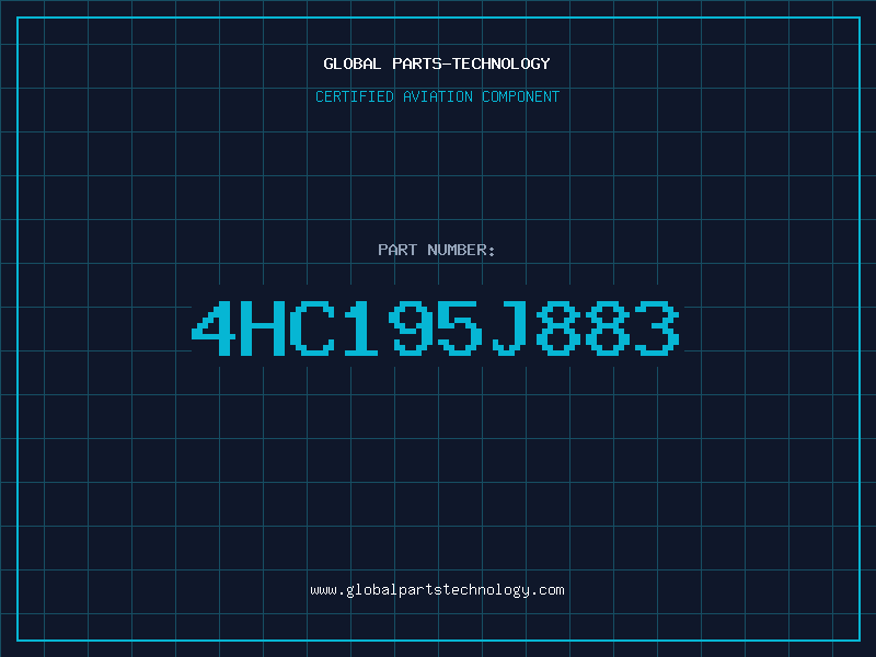 Aviation Part 4HC195J883