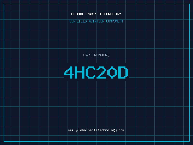 Aviation Part 4HC20D