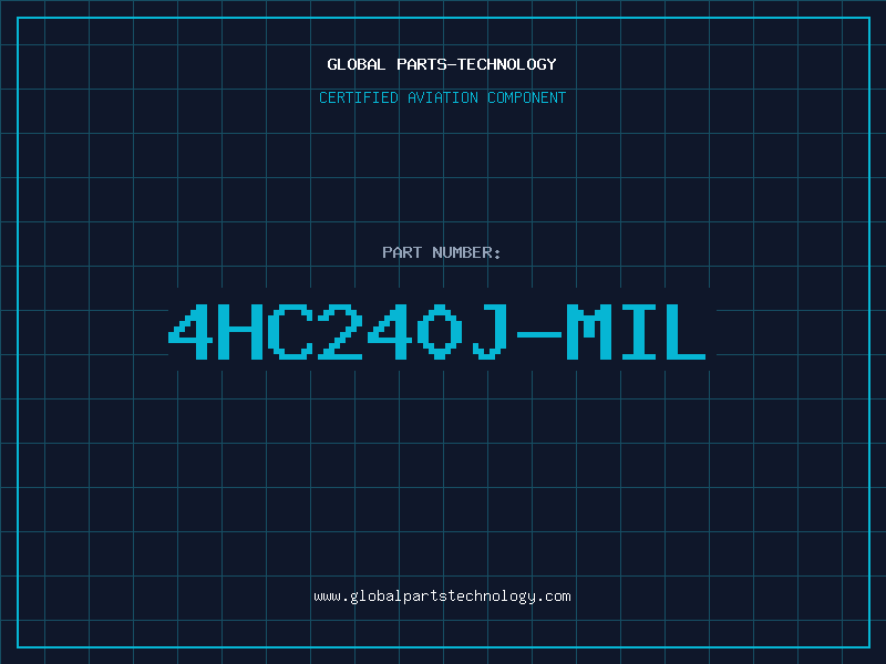 Aviation Part 4HC240J-MIL