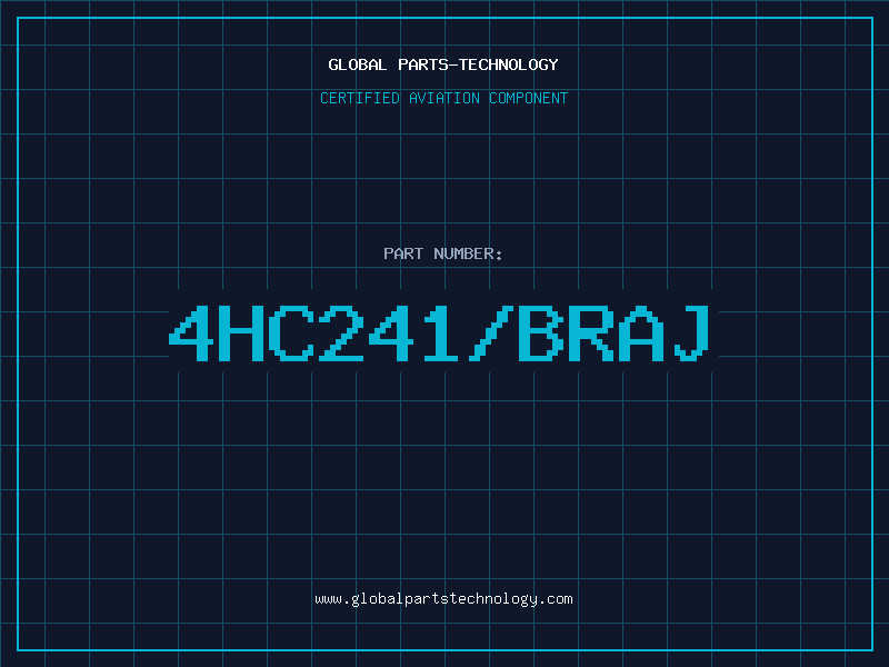 Aviation Part 4HC241/BRAJ