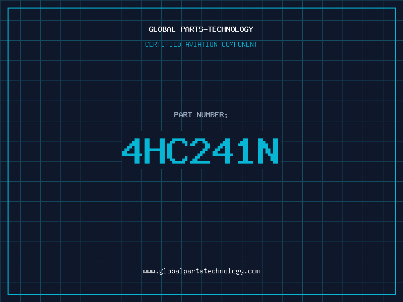 Aviation Part 4HC241N