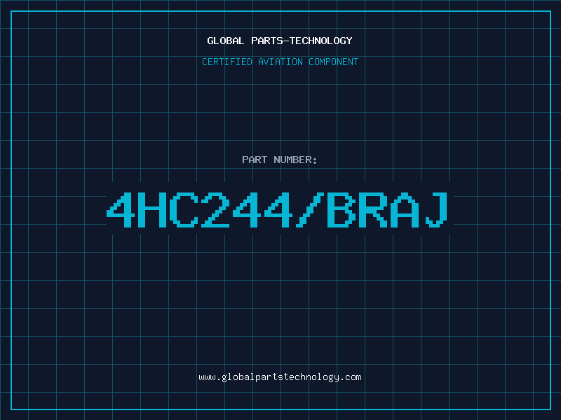 Aviation Part 4HC244/BRAJ