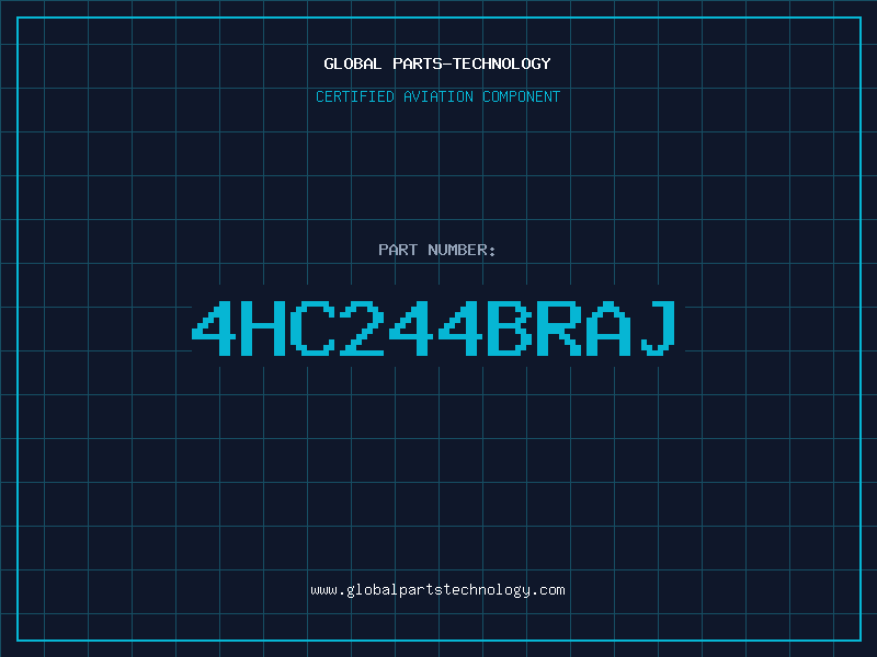 Aviation Part 4HC244BRAJ