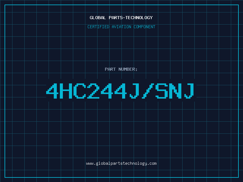 Aviation Part 4HC244J/SNJ