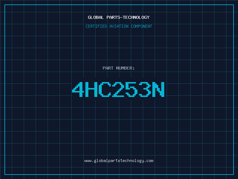 Aviation Part 4HC253N