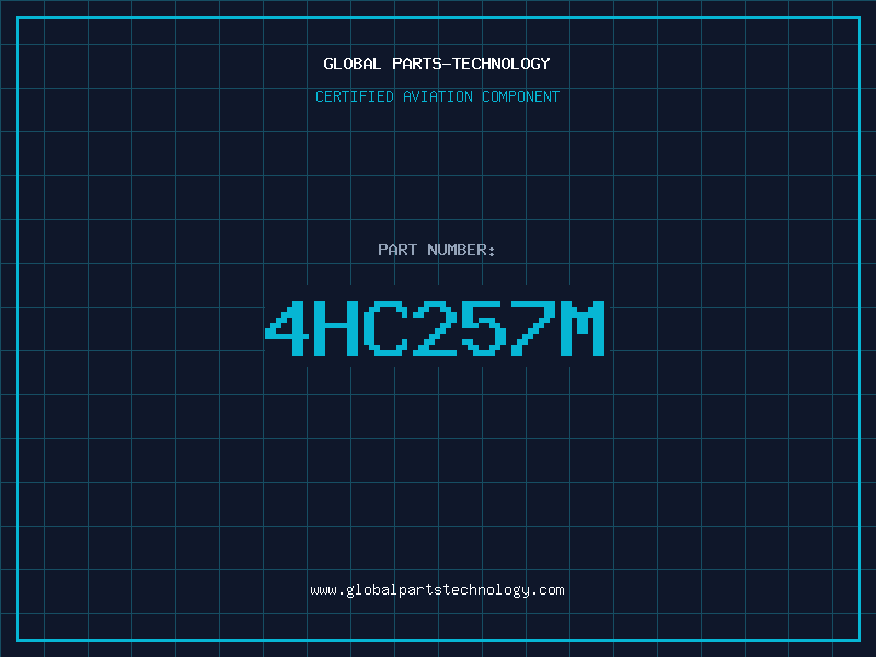 Aviation Part 4HC257M