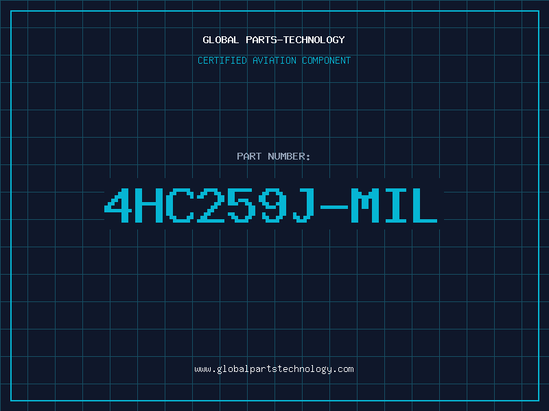 Aviation Part 4HC259J-MIL