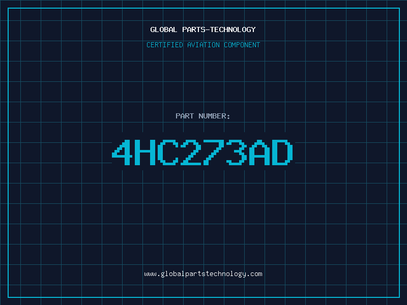 Aviation Part 4HC273AD