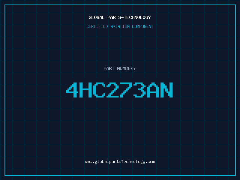 Aviation Part 4HC273AN