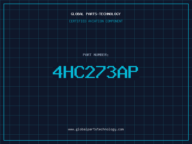 Aviation Part 4HC273AP