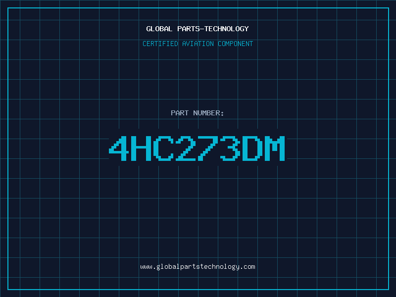 Aviation Part 4HC273DM