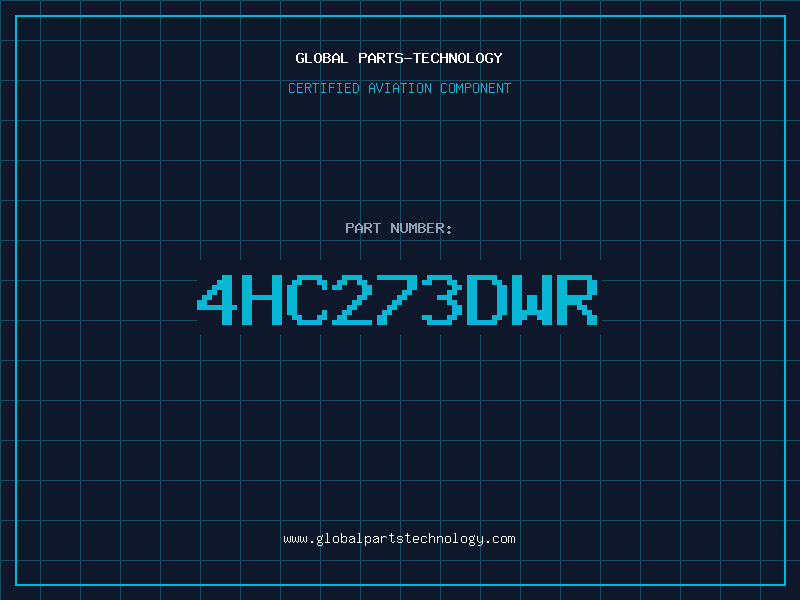 Aviation Part 4HC273DWR