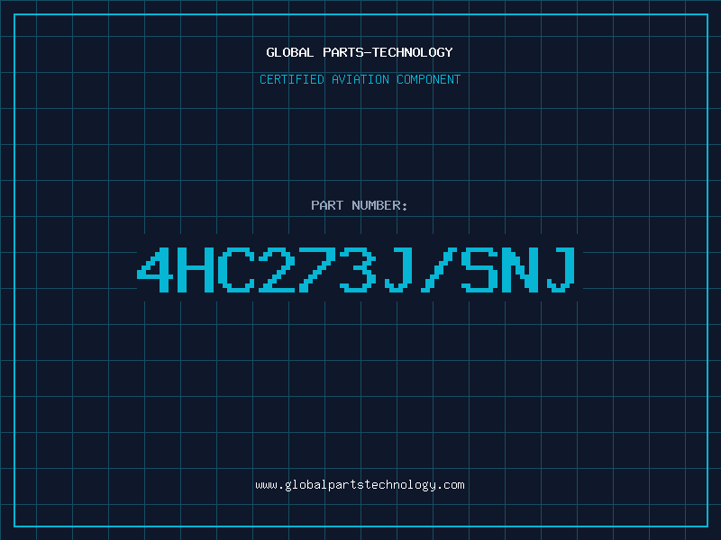 Aviation Part 4HC273J/SNJ