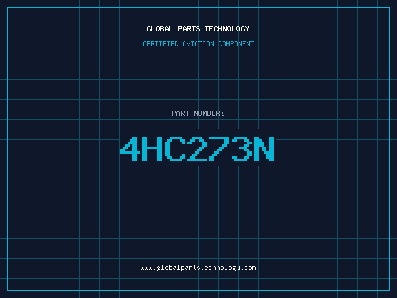 Aviation Part 4HC273N