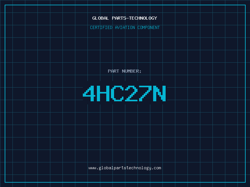Aviation Part 4HC27N