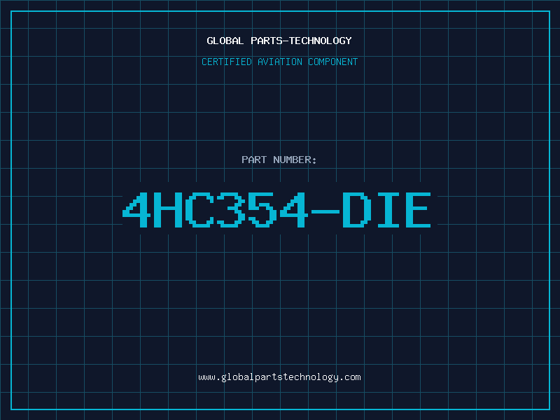 Aviation Part 4HC354-DIE