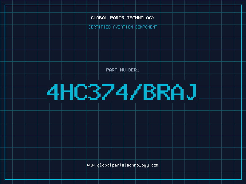 Aviation Part 4HC374/BRAJ