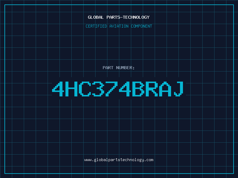 Aviation Part 4HC374BRAJ