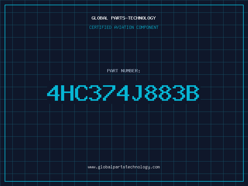 Aviation Part 4HC374J883B