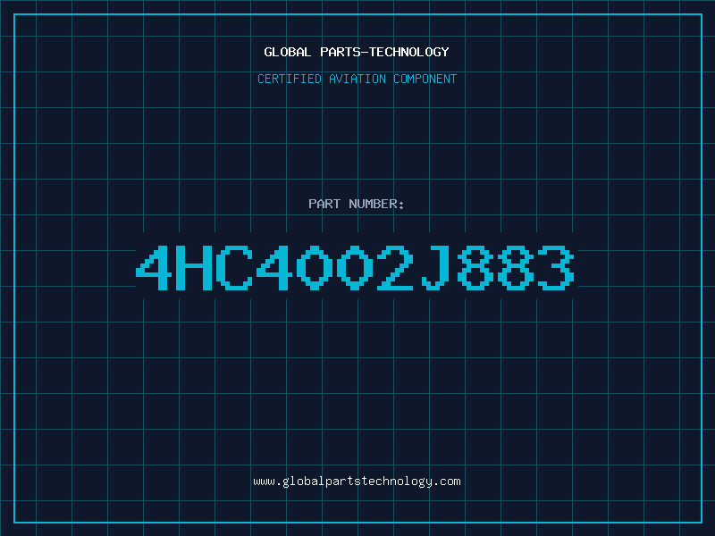 Aviation Part 4HC4002J883