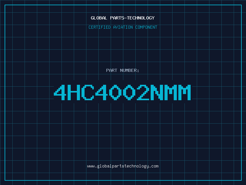 Aviation Part 4HC4002NMM