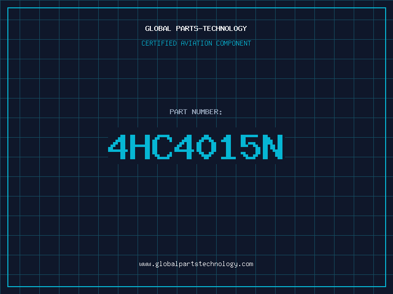Aviation Part 4HC4015N