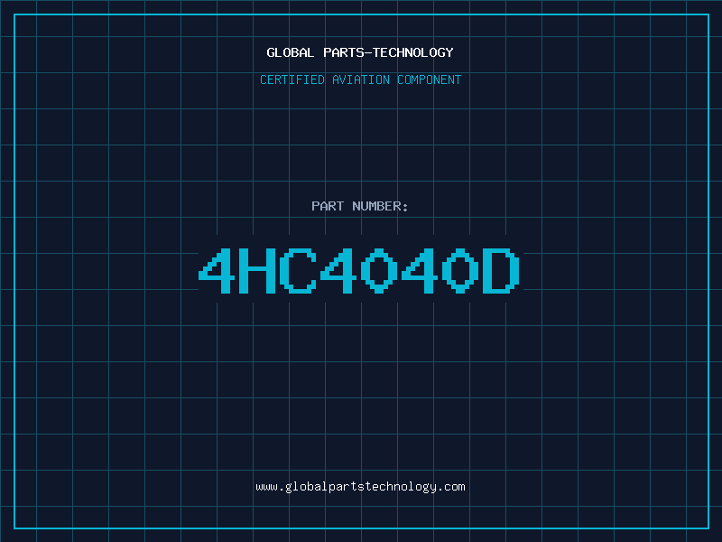 Aviation Part 4HC4040D