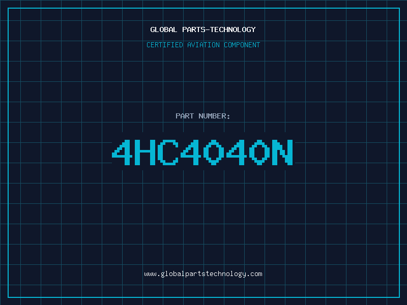 Aviation Part 4HC4040N