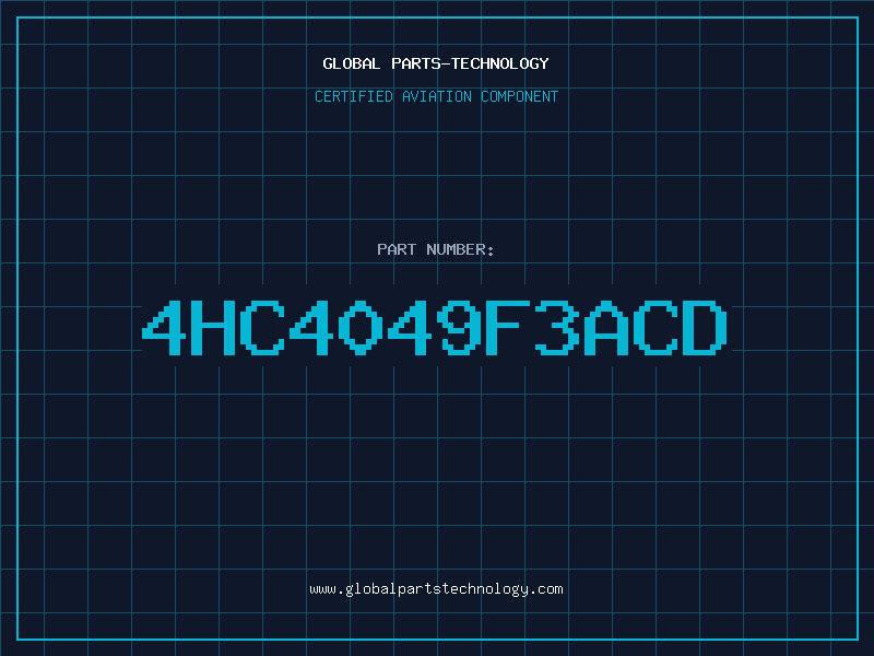 Aviation Part 4HC4049F3ACD