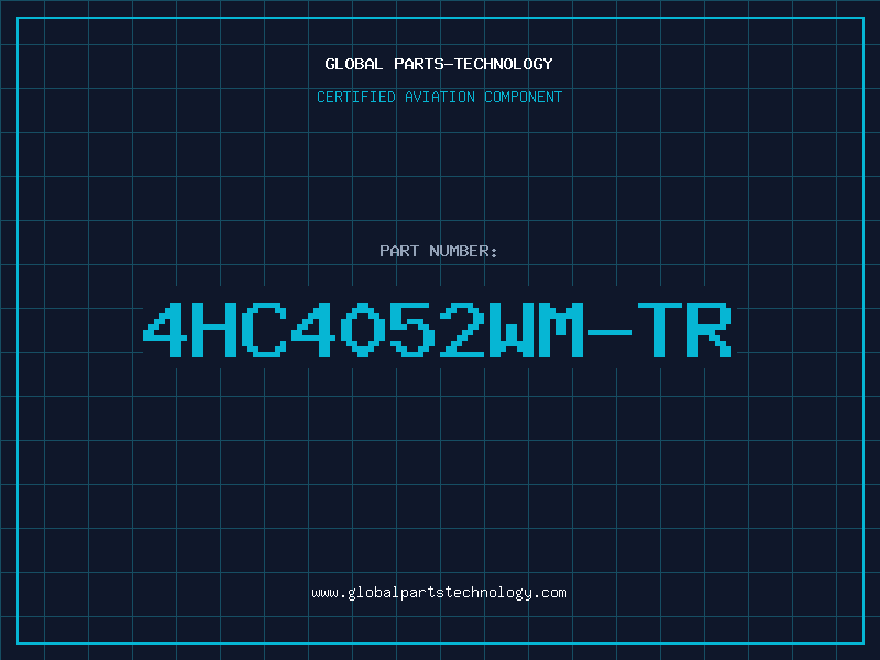 Aviation Part 4HC4052WM-TR