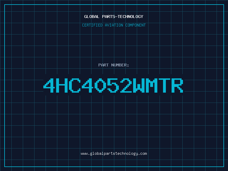 Aviation Part 4HC4052WMTR